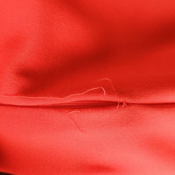 Felicity & Coco Orange Dress Size Large NWT - Picture 6 of 10